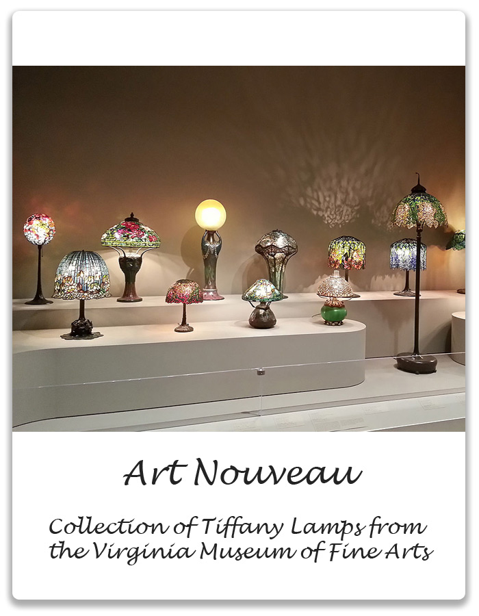 ArtNouveau-TiffanyLamps-VirginiaMuseum