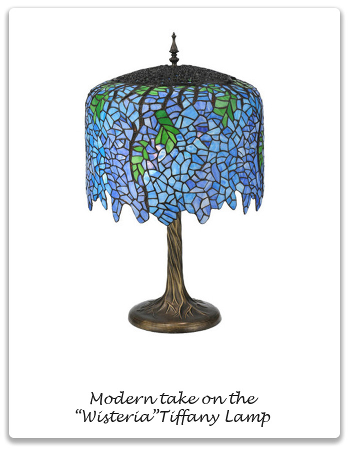 ArtNouveau-TiffanyLamps-Wisteria-modern