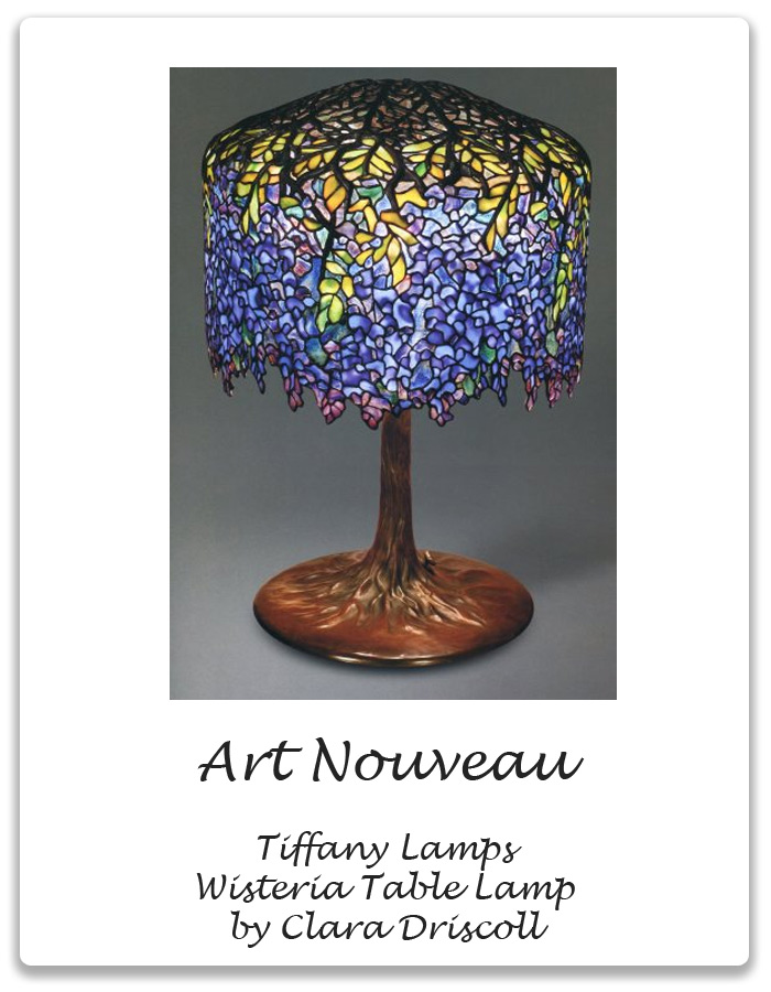 ArtNouveau-TiffanyLamps-Wisteria