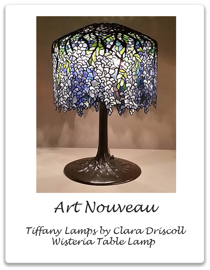 tiffany wisteria lamp original