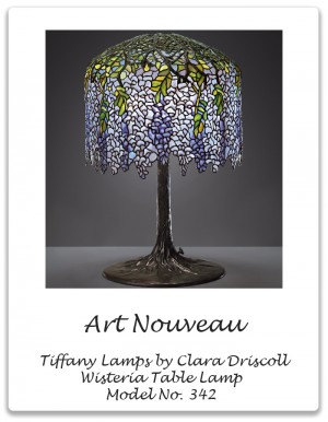 ArtNouveau-TiffanyLamps-Wisteria342-Driscoll