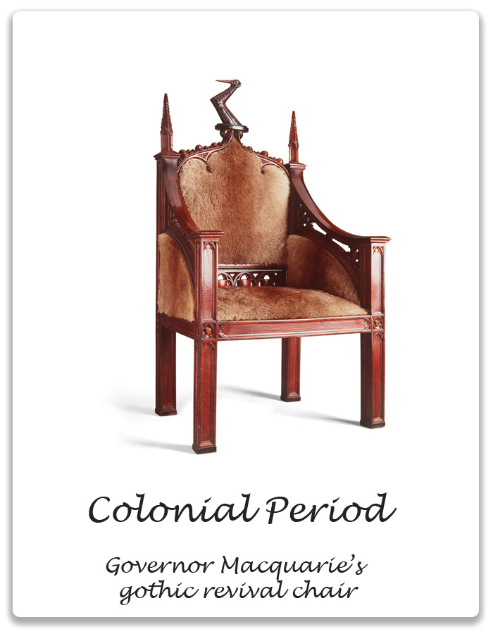 Colonial-MacquarieGothicChair