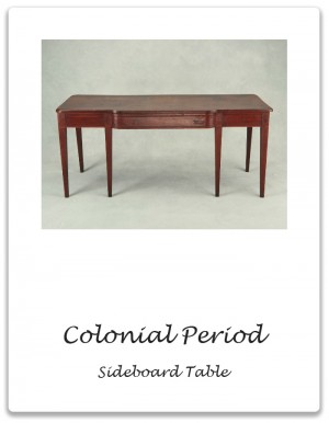 Colonial-SideboardTable