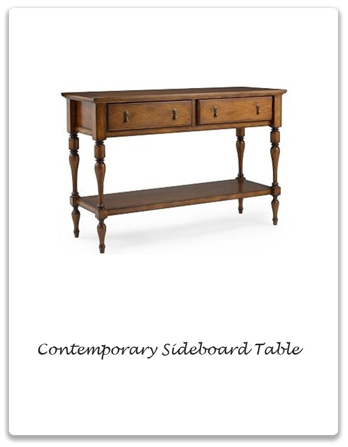 Colonial-SideboardTableContemporary