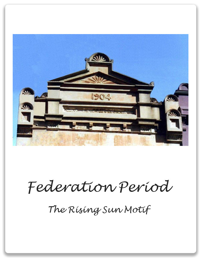 Federation-Rising-Sun-Motif