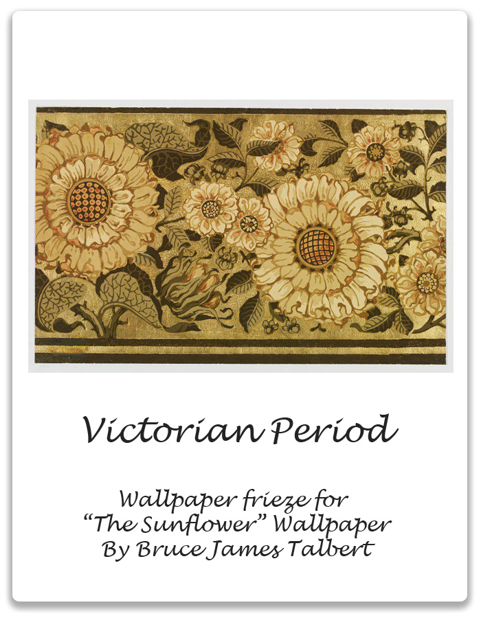 Victorian-SunflowerWallpaper-Frieze-Talbert