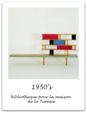 1950s-Bibliotheque