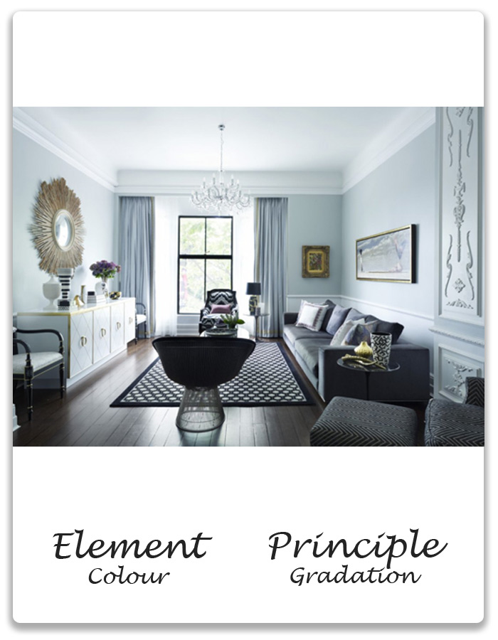 ELEMENTS & PRINCIPLES OF DESIGN: Colour & Gradation - Xena ...
