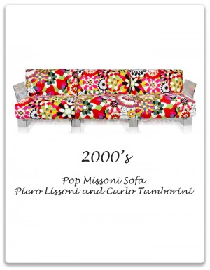 2000s-Pop-Missoni-Sofa-Piero-Lissoni--Carlo-Tamborini