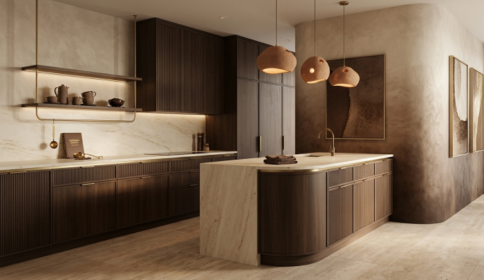 tiramisu kitchen design trend
